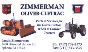 Zimmerman Oliver-Cletrac